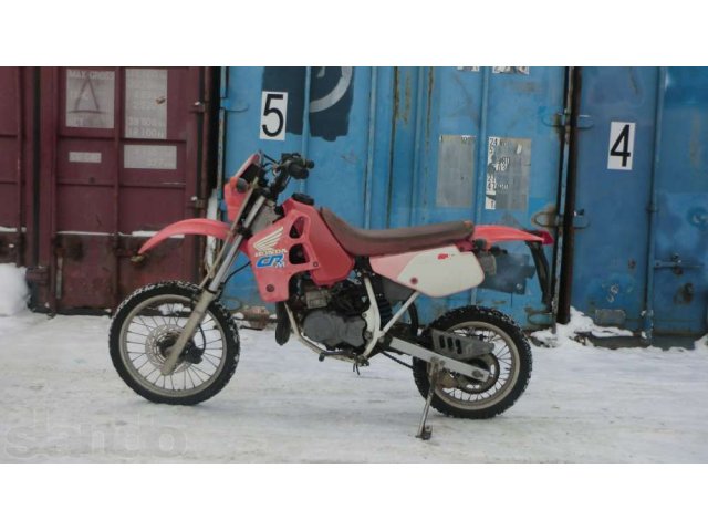 Спортивный Эндуро Honda CRM 50 в городе Москва, фото 1, стоимость: 55 000 руб.