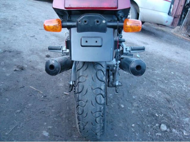 Kawasaki gpz 400r в городе Красноярск, фото 2, стоимость: 78 000 руб.