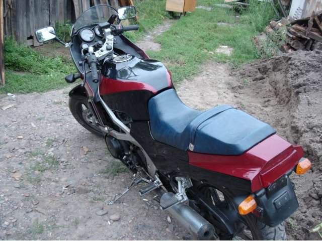 Kawasaki gpz 400r в городе Красноярск, фото 5, стоимость: 78 000 руб.