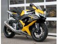 Suzuki GSXR 600 Yellow