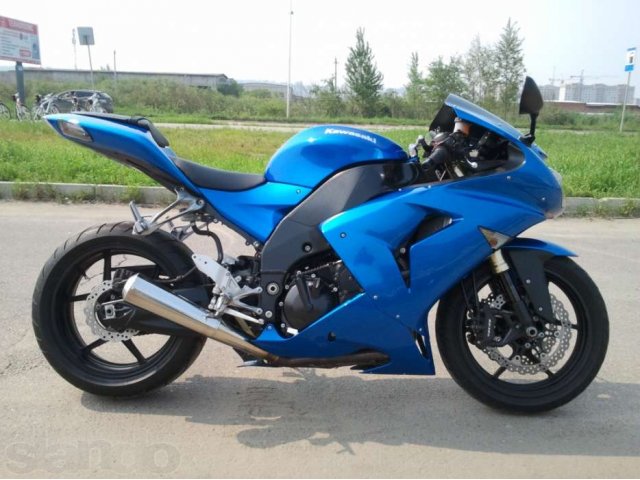 Продам KAWASAKI Ninja ZX10R - 2007 г. в городе Благовещенск, фото 1, стоимость: 320 000 руб.