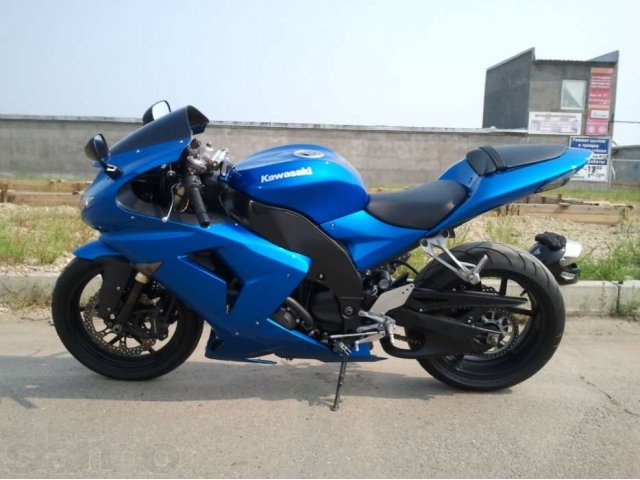 Продам KAWASAKI Ninja ZX10R - 2007 г. в городе Благовещенск, фото 7, стоимость: 320 000 руб.