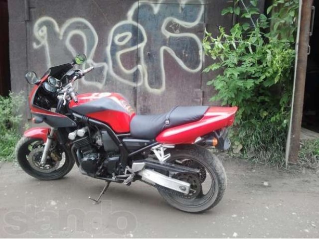 Yamaha FZS 400 Fazer, Красноярск в городе Красноярск, фото 1, стоимость: 130 000 руб.