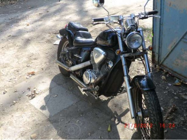 Honda Steed, 600 куб.см, 1993 г.в., цвет черный в городе Астрахань, фото 1, Другие