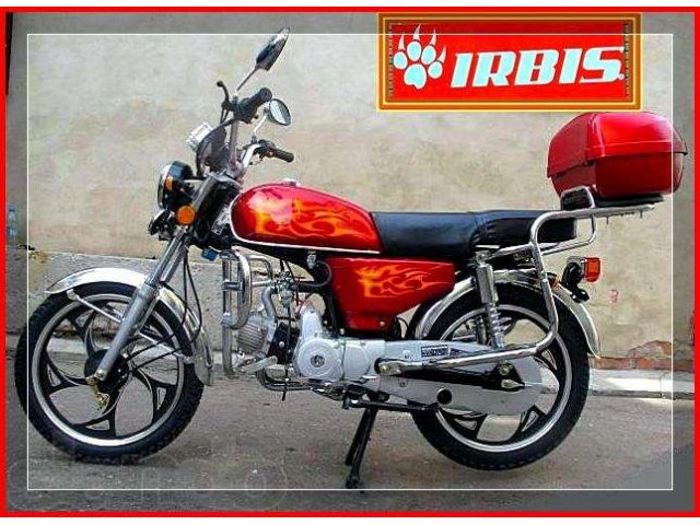 Мотоцикл IRBIS VIRAGO 110сс 4т (новый) в городе Серпухов, фото 1, стоимость: 23 000 руб.
