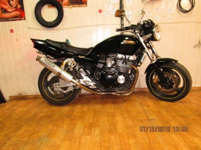 Yamaha XJR-400 R Без пробега по РФ. в городе Челябинск, фото 1, стоимость: 155 000 руб.