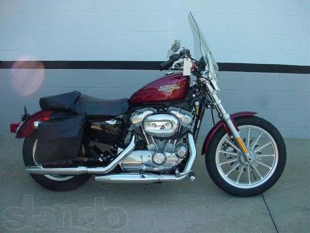 Harley-Davidson XLH Sportster 883, 2009 г. в городе Ростов-на-Дону, фото 1, стоимость: 320 000 руб.