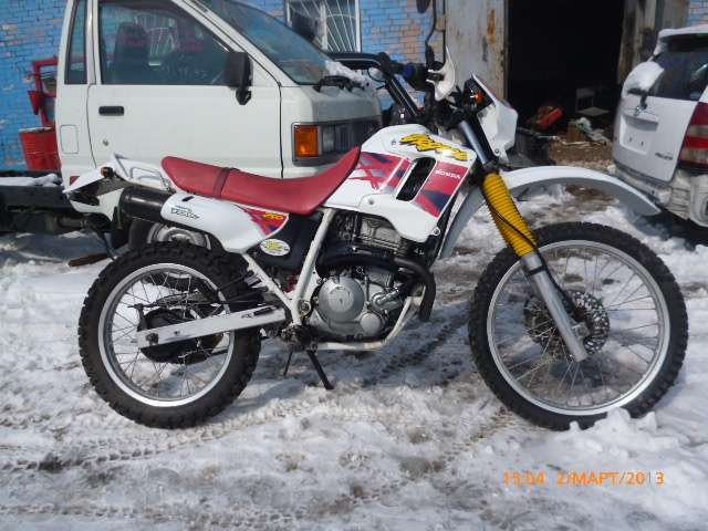 Honda XL 250 Gegree 2000г в городе Владивосток, фото 1, стоимость: 100 000 руб.