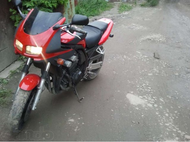 Yamaha fzs 400 fazer в городе Красноярск, фото 2, стоимость: 135 000 руб.