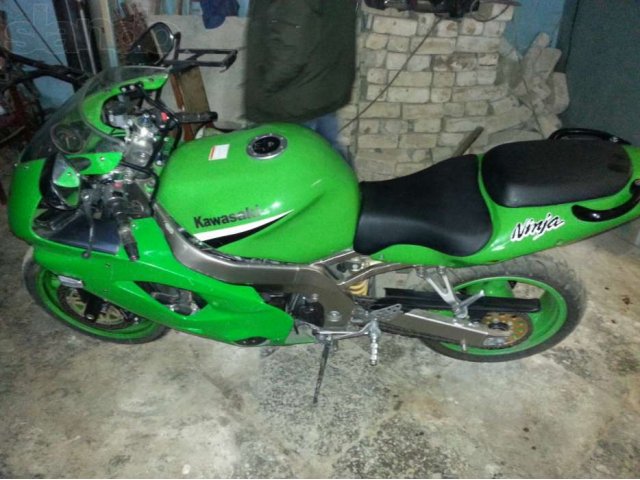 Kawasaki ZX9R в городе Миасс, фото 2, стоимость: 220 000 руб.