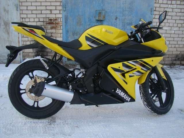 Yamaha YZF R1 125RR в городе Москва, фото 1, стоимость: 120 000 руб.