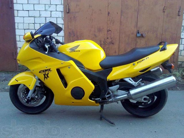 Honda CBR 1100 XX Super Blackbird в городе Ижевск, фото 2, Удмуртия