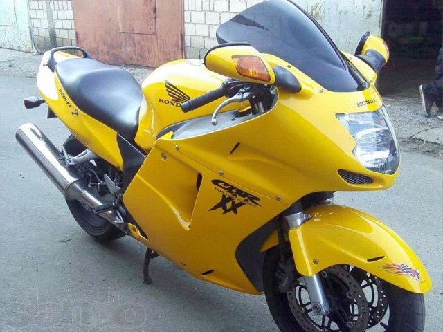 Honda CBR 1100 XX Super Blackbird в городе Ижевск, фото 5, Удмуртия