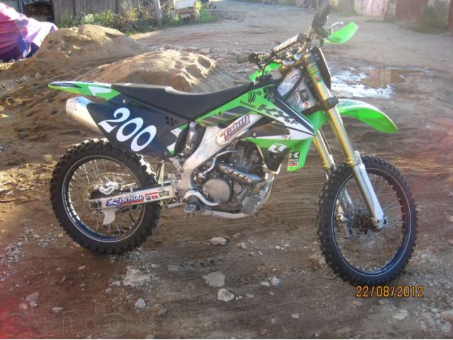 Продаю кроссовый мотоцикл Kawasaki KX250F 2008 г.в в городе Киров, фото 1, стоимость: 150 000 руб.