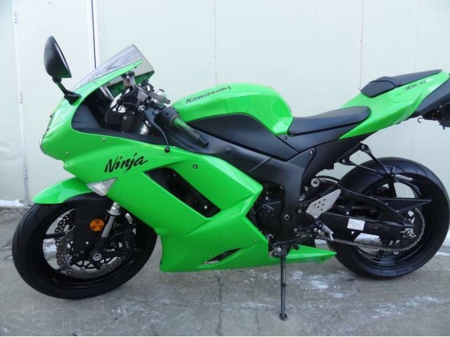 Kawasaki Ninja  Z X -6R в городе Красноярск, фото 3, Красноярский край