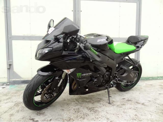 Kawasaki Ninja ZX-6R в городе Красноярск, фото 2, Красноярский край