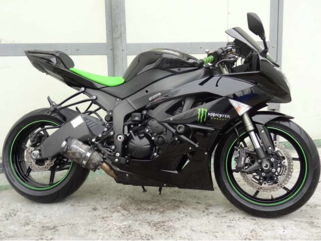 Kawasaki Ninja ZX-6R в городе Красноярск, фото 4, Другие