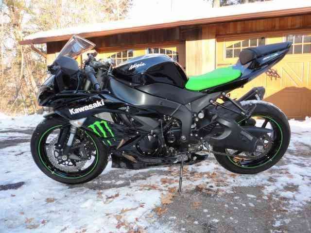 Kawasaki   Ninja ZX - 6R в городе Красноярск, фото 1, Красноярский край