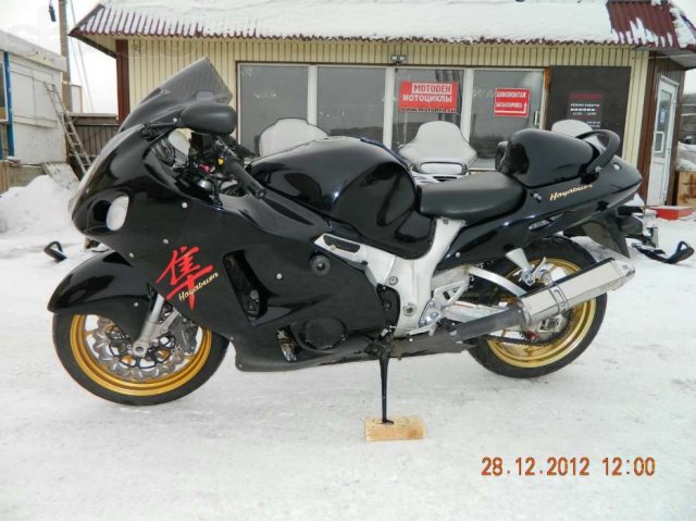 SUZUKI GSX- R1300  Hayabusa в городе Красноярск, фото 1, Другие