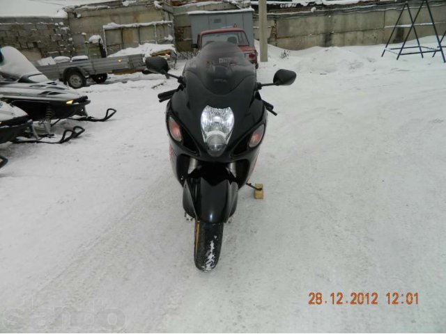 SUZUKI GSX- R1300  Hayabusa в городе Красноярск, фото 2, Красноярский край