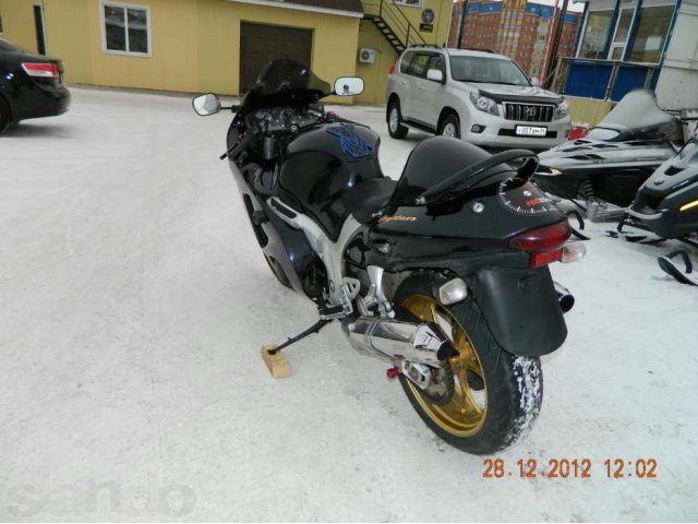 SUZUKI GSX- R1300  Hayabusa в городе Красноярск, фото 3, стоимость: 300 000 руб.