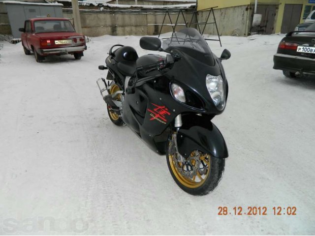 SUZUKI GSX- R1300  Hayabusa в городе Красноярск, фото 5, Красноярский край