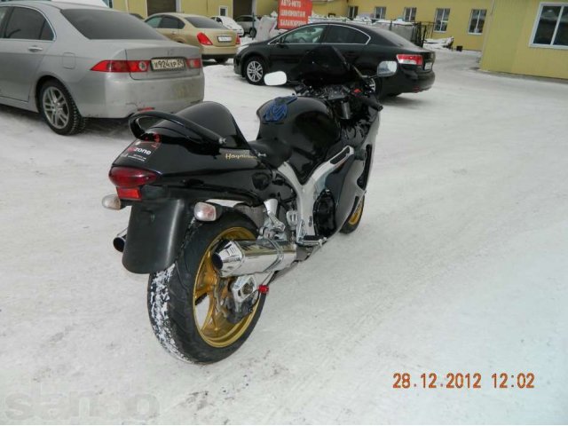 SUZUKI GSX- R1300  Hayabusa в городе Красноярск, фото 6, стоимость: 300 000 руб.