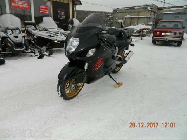 SUZUKI GSX- R1300  Hayabusa в городе Красноярск, фото 7, Другие