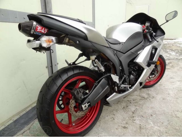 Kawasaki Ninja ZX-6R в городе Красноярск, фото 4, стоимость: 330 000 руб.