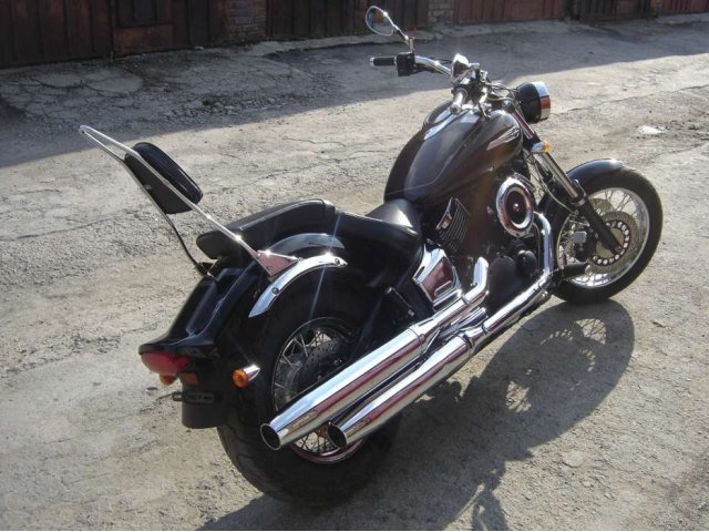 Yamaha Drag Star 1100 classic в городе Новосибирск, фото 3, стоимость: 300 000 руб.