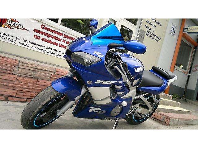 Yamaha YZF R6 в городе Владивосток, фото 2, Приморский край