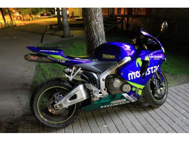 Honda CBR600RR 2006г.в Movistar в городе Балаково, фото 8, Саратовская область