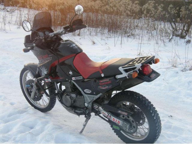 ПРОДАМ МОТОЦИКЛ KAWASAKI KLE-500(городской эндуро) в городе Советск, фото 3, стоимость: 120 000 руб.