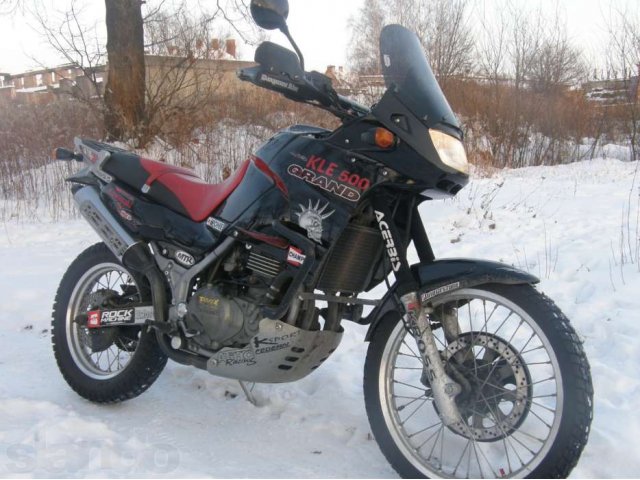 ПРОДАМ МОТОЦИКЛ KAWASAKI KLE-500(городской эндуро) в городе Советск, фото 4, Другие