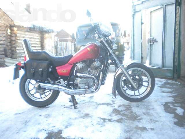 Продам чоппер хонда nv400 custom . в городе Муром, фото 1, стоимость: 150 000 руб.