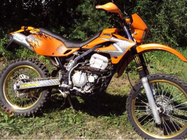 Эндуро Kawasaki KLX 250ES в городе Красноярск, фото 1, Красноярский край