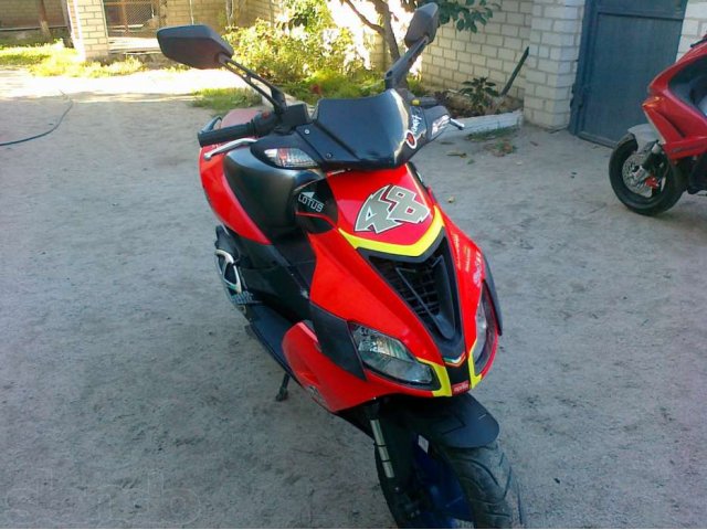 Продам Yamaha Aerox (Aprilia / Gilera /Derbi) в городе Самара, фото 3, стоимость: 65 000 руб.