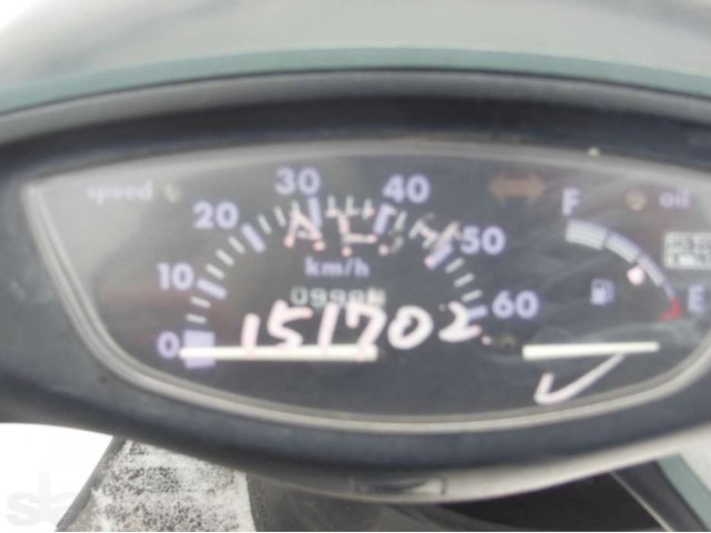 Honda dio AF34/Без пробега по РФ в городе Тюмень, фото 6, стоимость: 26 799 руб.