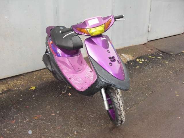 Yamaha jog z