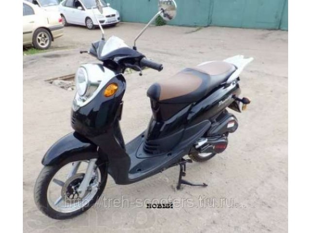 Скутер IRBIS Prometey 150cc 4т(двухместный) в городе Москва, фото 1, стоимость: 38 000 руб.