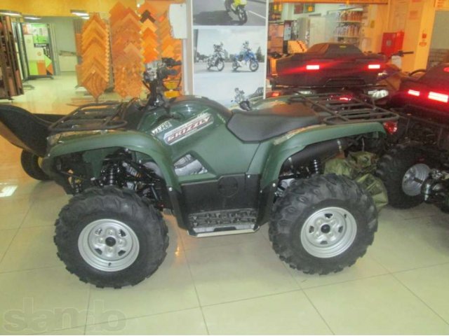 Yamaha Grizzly 550 FWAD Доставка бесплатно в городе Москва, фото 1, Московская область