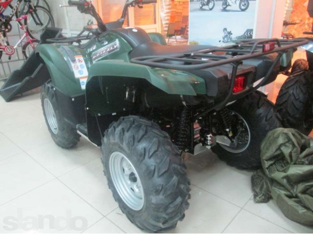 Yamaha Grizzly 550 FWAD Доставка бесплатно в городе Москва, фото 5, стоимость: 420 000 руб.