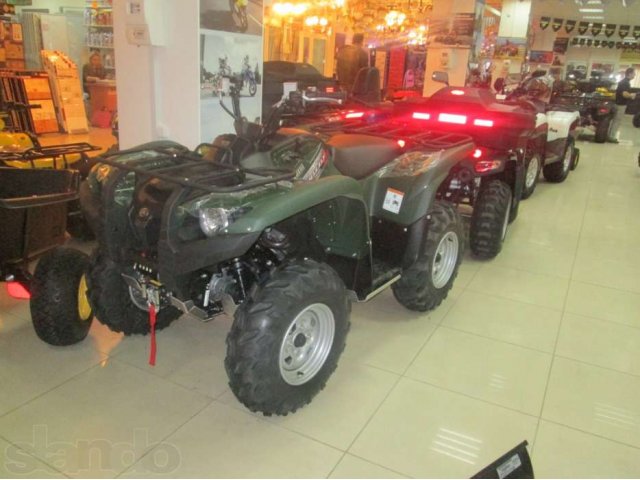 Yamaha Grizzly 550 FWAD Доставка бесплатно в городе Москва, фото 6, Квадроциклы