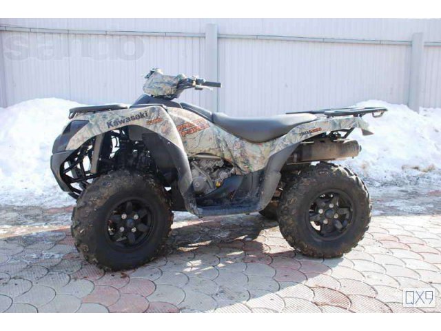 Kawasaki Brute Force 750 Camo в городе Владивосток, фото 4, Квадроциклы