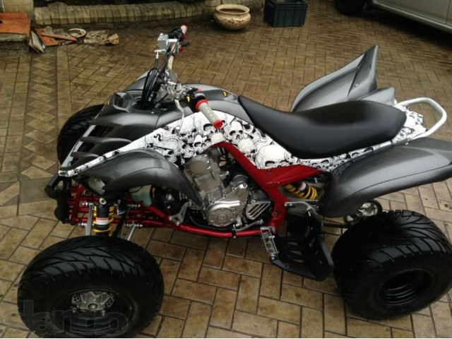 Yamaha YFM 700R Raptor Special Edition 2010 в городе Ростов-на-Дону, фото 4, Квадроциклы