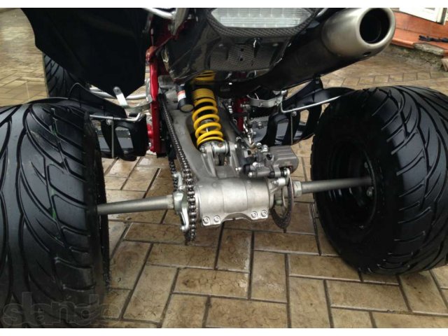 Yamaha YFM 700R Raptor Special Edition 2010 в городе Ростов-на-Дону, фото 5, Ростовская область