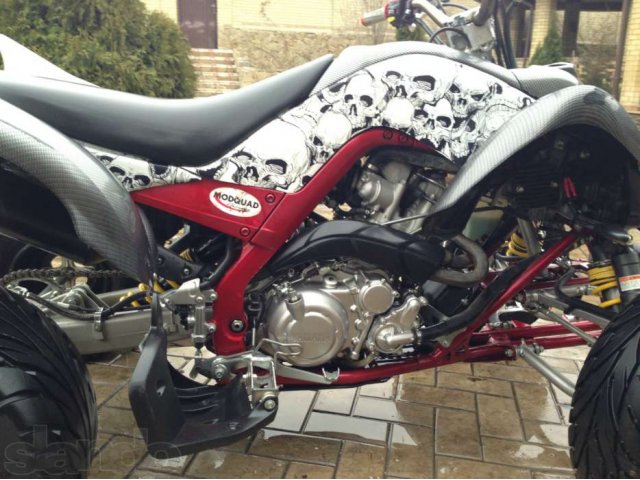 Yamaha YFM 700R Raptor Special Edition 2010 в городе Ростов-на-Дону, фото 7, Квадроциклы