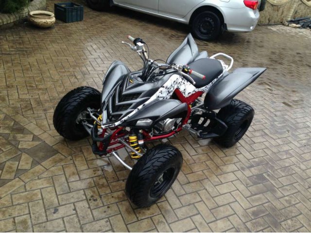 Yamaha YFM 700R Raptor Special Edition 2010 в городе Ростов-на-Дону, фото 8, Ростовская область