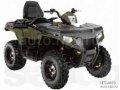 2-местный квадроцикл Polaris Sportsman 500 H.O. Touring, 2012 год в городе Новосибирск, фото 1, Новосибирская область