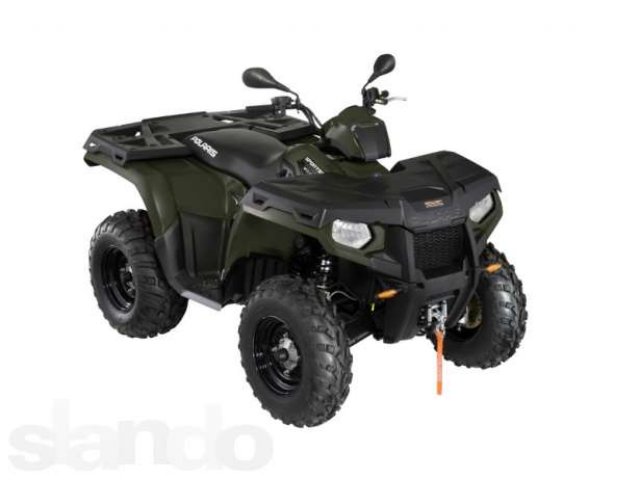 1-местный квадроцикл Polaris Sportsman 500 Forest, 2012 год в городе Новосибирск, фото 1, Квадроциклы